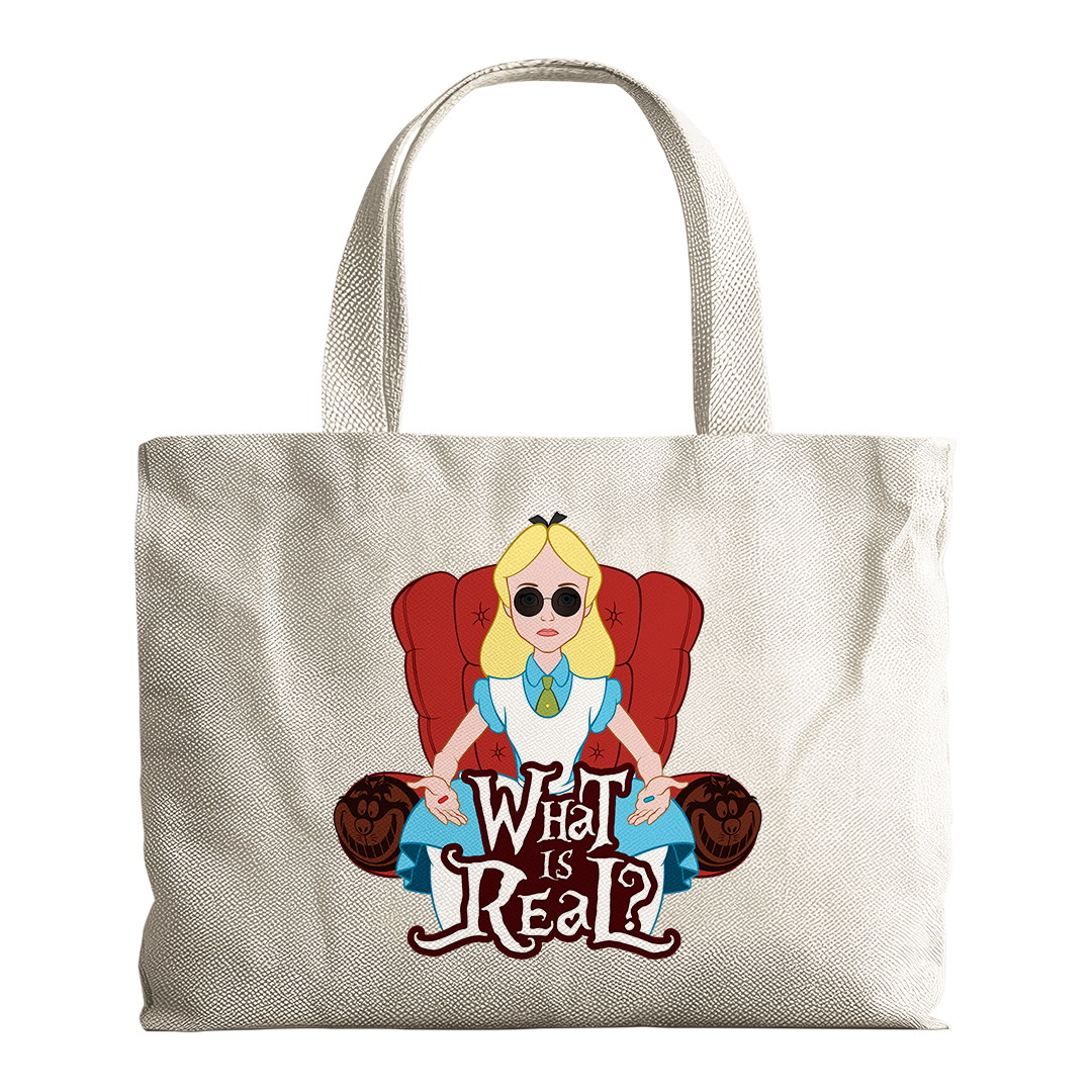 Nome do produto: What is Real?<br>[Eco Bag]</br>