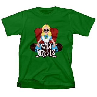 Nome do produto What is Real? <br>[T-Shirt Quality]</br>