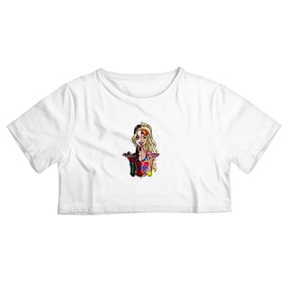 Nome do produto Barbie Quinn <br>[Cropped]</br>
