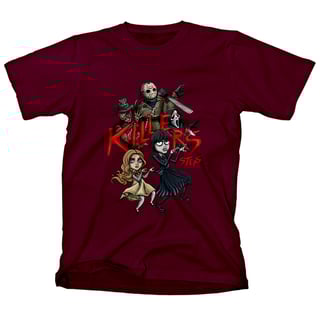 Nome do produto Killers Steps <br>[T-Shirt Quality]</br>