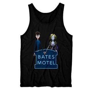 Nome do produto Bates Motel <br>[Regata Masculina Quality]</br>