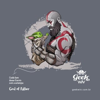Nome do produto God of Father <br>[Caneca]</br>