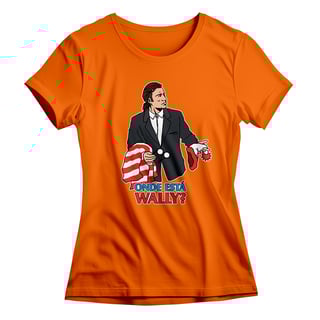 Nome do produto Onde está Wally? <br>[Baby Long Quality]</br>