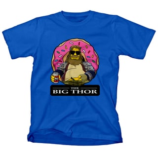Nome do produto The Big Thor  <br>[T-Shirt Quality]</br>