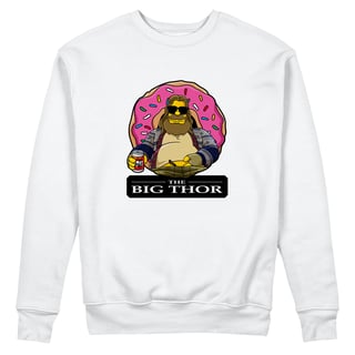 Nome do produto The Big Thor <br>[Moletom Fechado Unissex]</br>