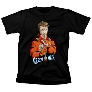 Nome do produto Cereal Killer <br>[T-Shirt Quality]</br>