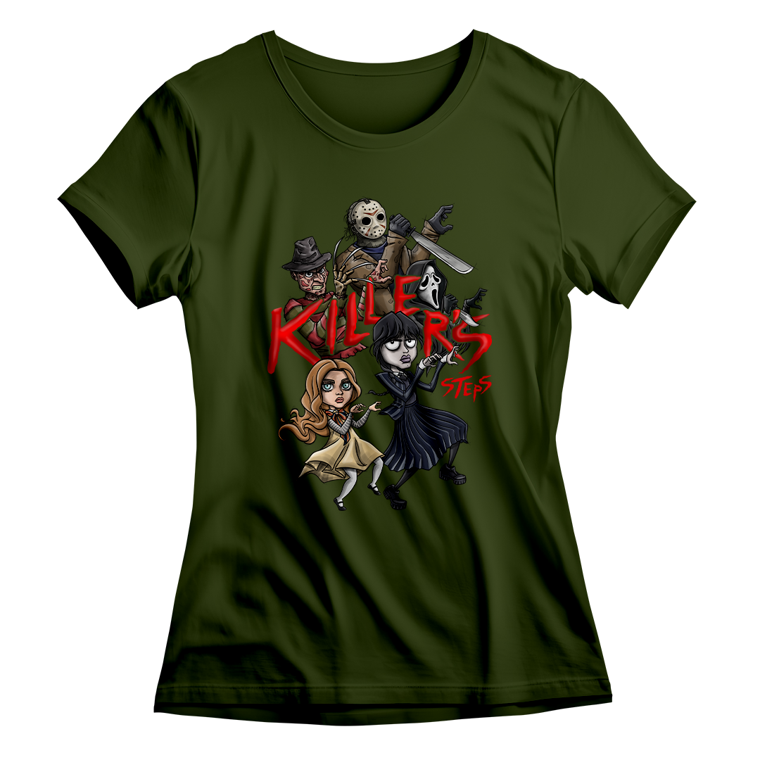 Nome do produto: Killers Steps <br>[Baby Long Quality]</br>