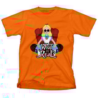 Nome do produto What is Real? <br>[T-Shirt Quality]</br>