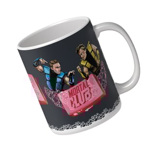 Nome do produto Mortal Club <br>[Caneca]</br>