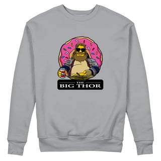 Nome do produto The Big Thor <br>[Moletom Fechado Unissex]</br>