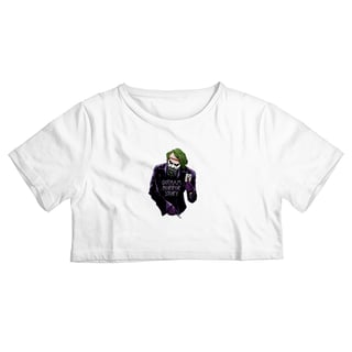 Nome do produto Gotham Horror Story <br>[Cropped]</br>