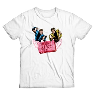 Nome do produto Mortal Club <br>[T-Shirt Plus Size]</br>