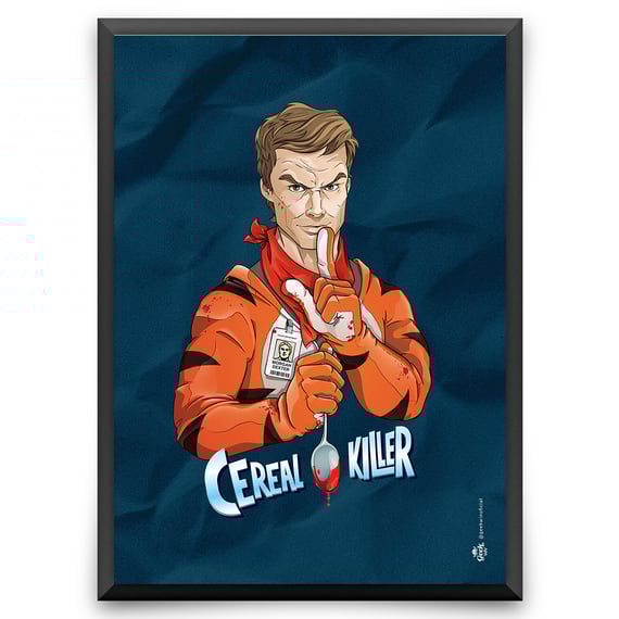 Cereal Killer<br>[Pôster]</br>