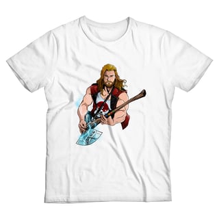 Nome do produto Thor Hero <br>[T-Shirt Plus Size]</br>