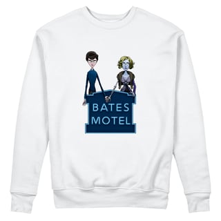 Nome do produto Bates Motel <br>[Moletom Fechado Unissex]</br>