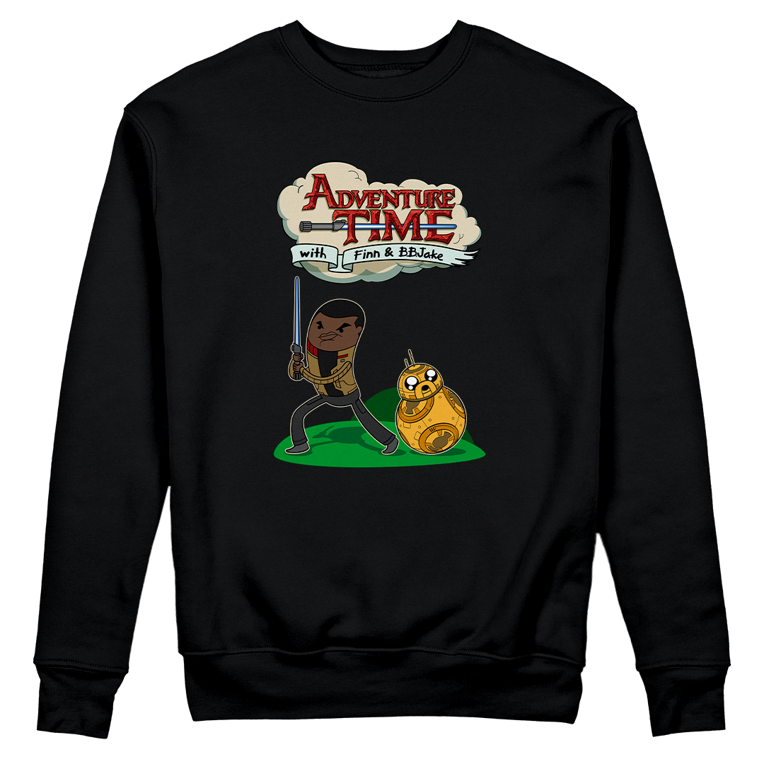 Nome do produto: Adventure Time <br>[Moletom Fechado Unissex]</br>