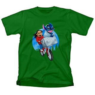 Nome do produto Stitch o Extraterrestre<br>[T-Shirt Quality]</br>