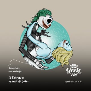 Nome do produto O Estranho Mundo de Joker <br>[Eco Bag Grande]</br>