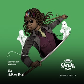 Nome do produto The Walking Dead<br>[Pôster]</br>