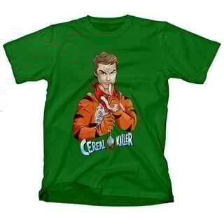 Nome do produto Cereal Killer <br>[T-Shirt Quality]</br>