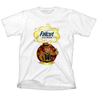 Nome do produto Fallout Heimer <br>[T-Shirt Quality]</br>