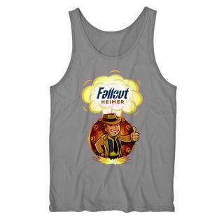 Nome do produto Fallout Heimer <br>[Regata Masculina Quality]</br>