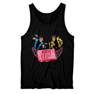 Nome do produto Mortal Club <br>[Regata Masculina Quality]</br>