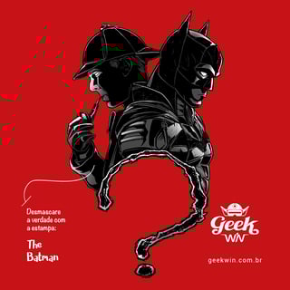 Nome do produto The Batman<br>[Pôster]</br>