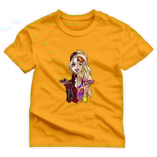 Nome do produto Barbie Quinn <br>[Classic Infantil]</br>