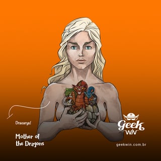 Nome do produto Mother of the Dragons <br>[Regata Masculina Quality]</br>
