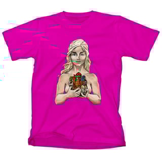 Nome do produto Mother of the Dragons <br>[T-Shirt Quality]</br>
