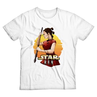 Nome do produto Star Rey <br>[T-Shirt Plus Size]</br>