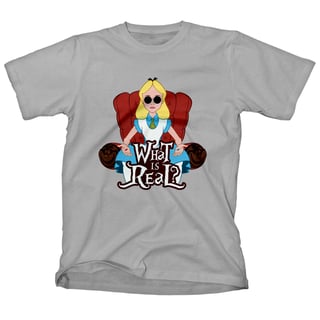 Nome do produto What is Real? <br>[T-Shirt Quality]</br>
