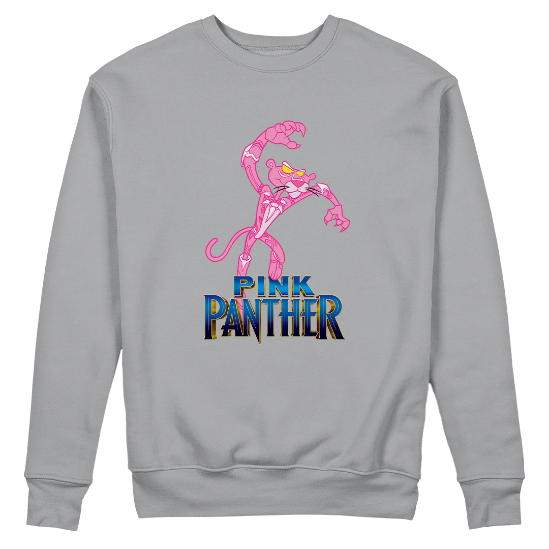 Nome do produto: Pink Panther <br>[Moletom Fechado Unissex]</br>