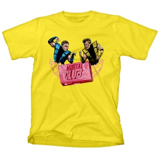 Nome do produto Mortal Club <br>[T-Shirt Quality]</br>