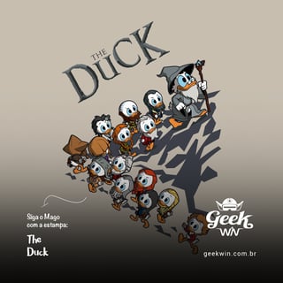 Nome do produto The Duck <br>[Eco Bag]</br>