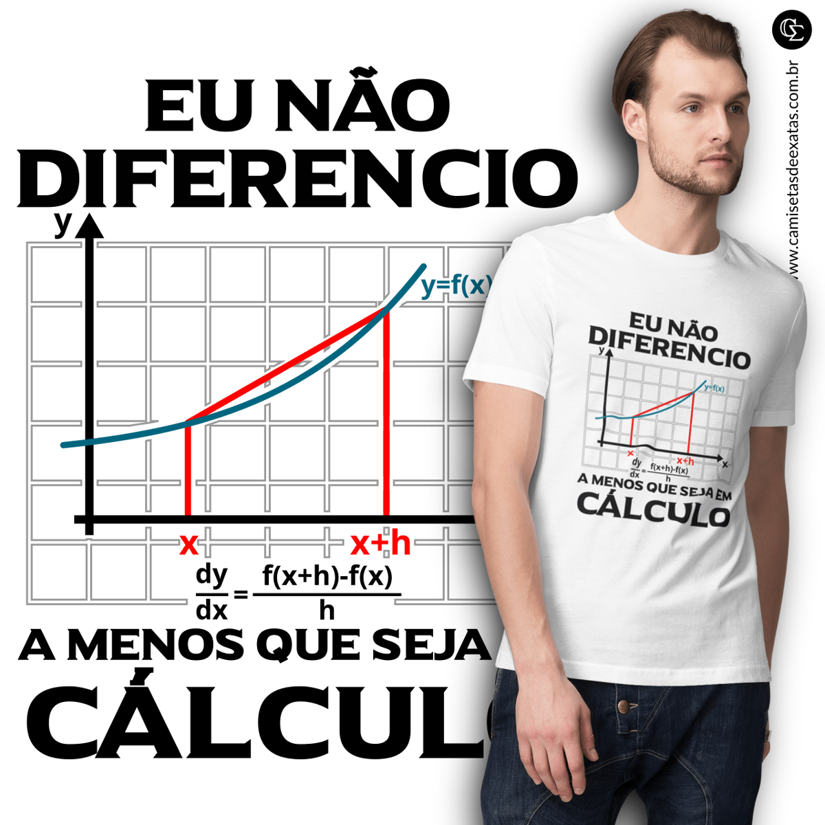 Nome do produto: EU NÃO DIFERENCIO [2]