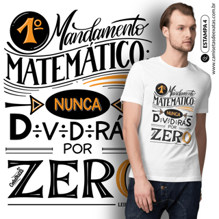 1º MANDAMENTO MATEMÁTICO [4 LARANJA]