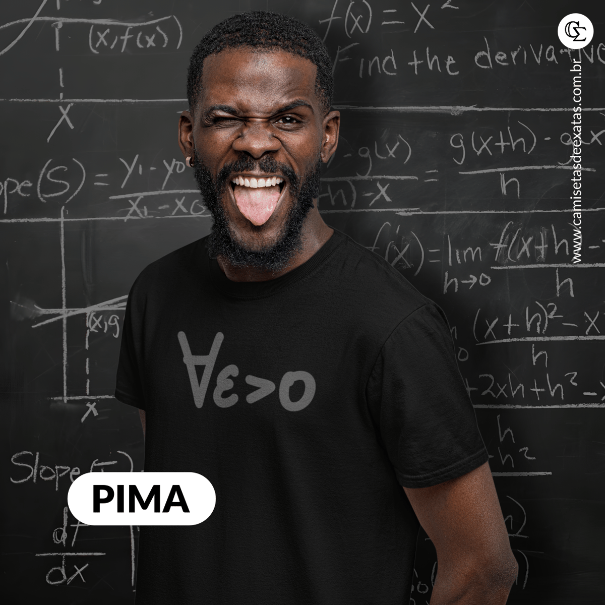 Nome do produto: QUALQUER EPSILON - PIMA [UNISSEX]