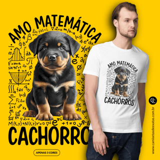 AMO MATEMÁTICA E CACHORROS [12]