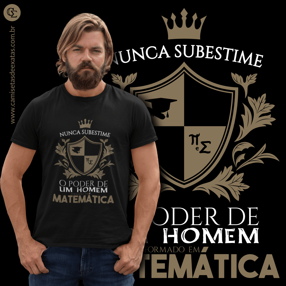 Nome do produto: NUNCA SUBESTIME: MATEMÁTICO [2]