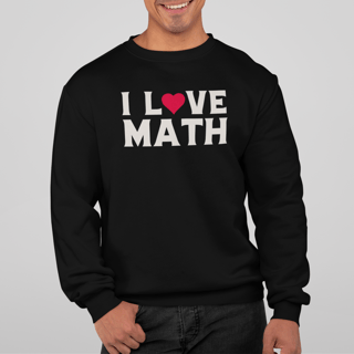 LOVE MATH [MOLETOM UNISSEX]