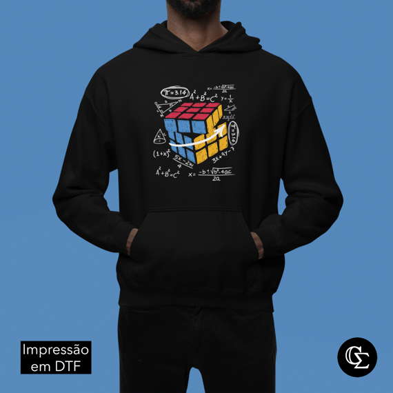 CUBO MÁGICO 3 [MOLETOM CANGURU]