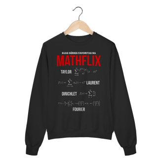 Nome do produtoMATHFLIX - SUAS SÉRIES FAVORITAS [MOLETOM UNISSEX]