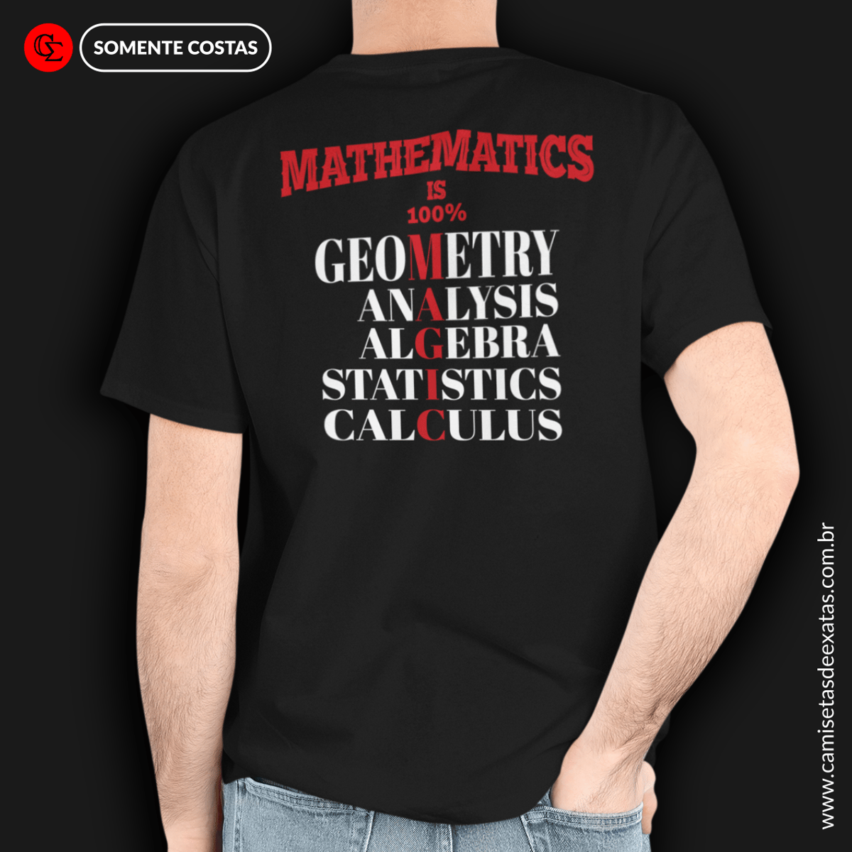 Nome do produto: MATHEMATICS [APENAS COSTAS]