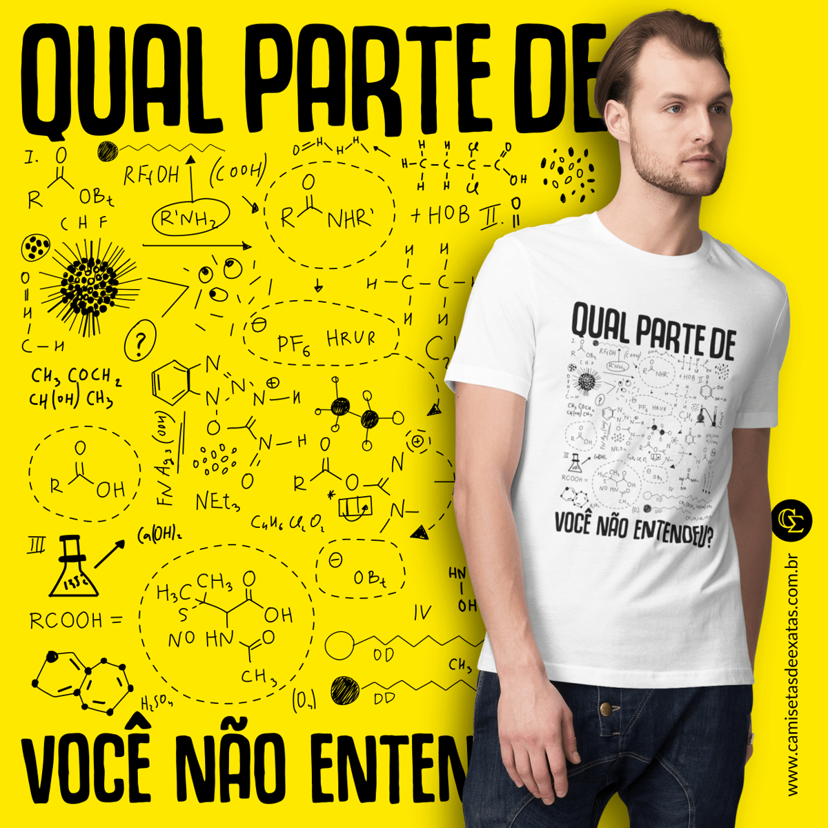 Nome do produto: QUAL PARTE VOCÊ NÃO ENTENDEU [2] [QUÍMICA]