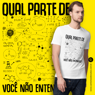 QUAL PARTE VOCÊ NÃO ENTENDEU [2] [QUÍMICA]