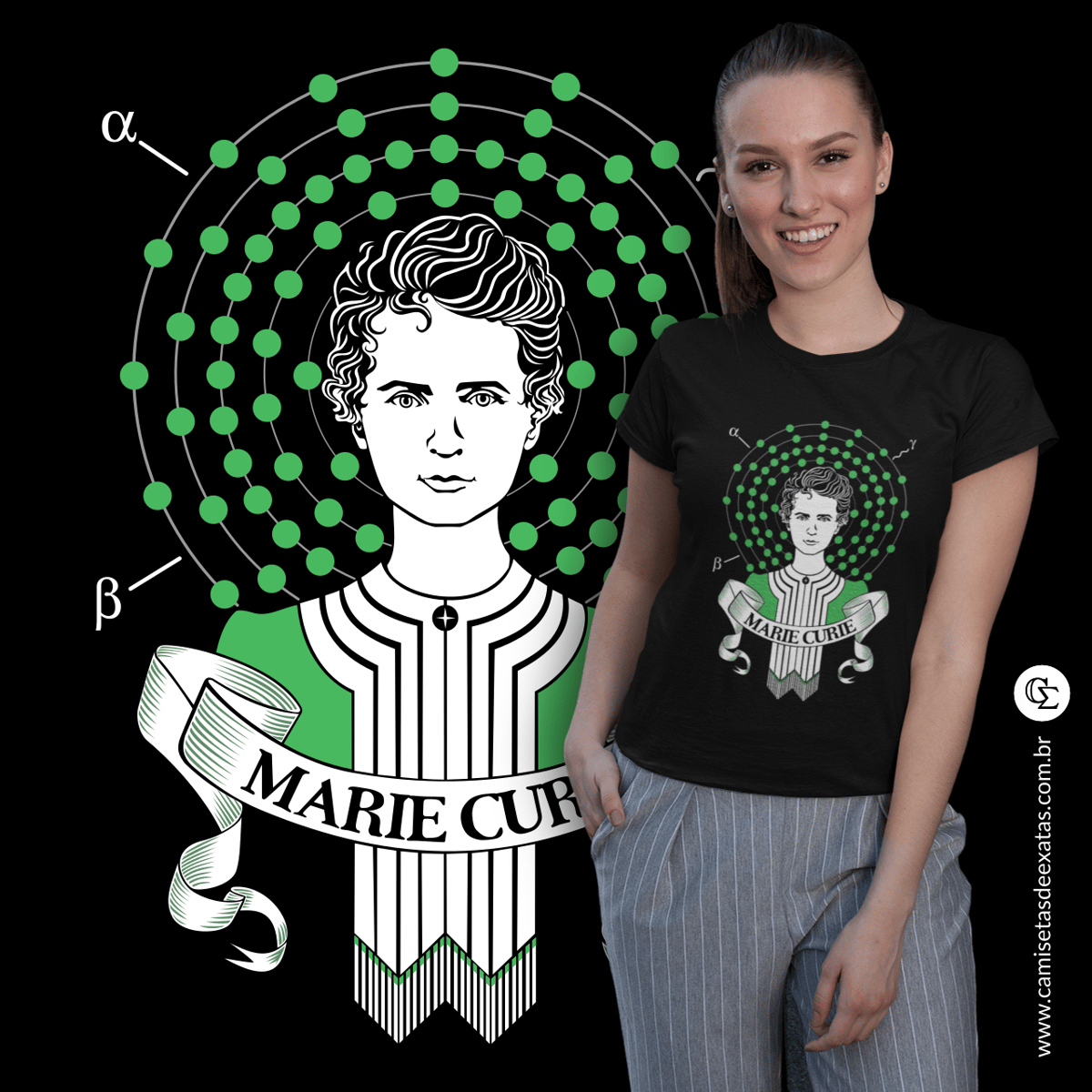 Nome do produto: MARIE CURIE