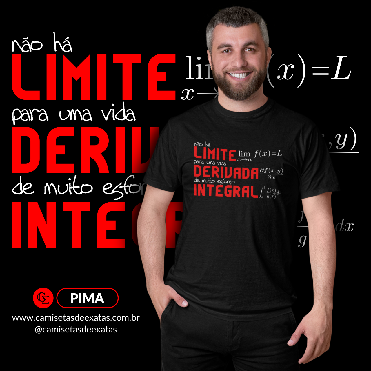 LIMITE, DERIVADA, INTEGRAL - PIMA [UNISSEX]