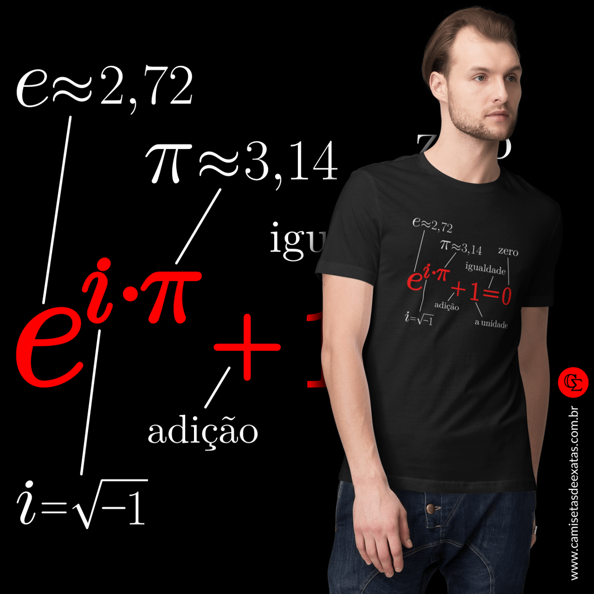 Nome do produto: IDENTIDADE DE EULER [2]